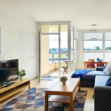 Apartament Visit Baltic - Z Widokiem Na Port Ww14 *