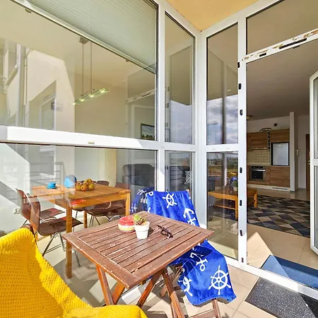 Apartament Visit Baltic - Z Widokiem Na Port Ww14