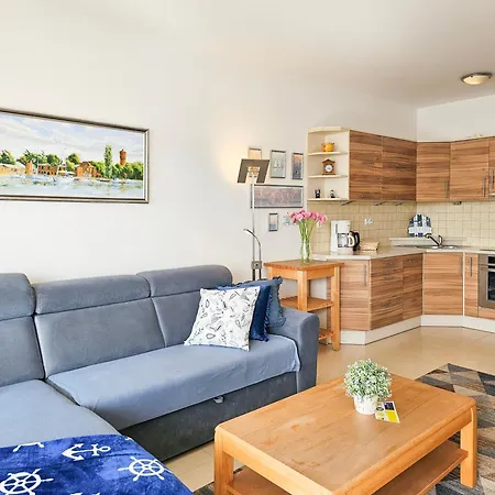 Apartament Visit Baltic - Z Widokiem Na Port Ww14 *