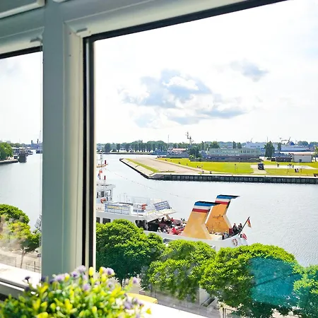 Apartament Visit Baltic - Z Widokiem Na Port Ww14 Świnoujście