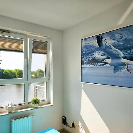 Visit Baltic - Z Widokiem Na Port Ww14 Apartament