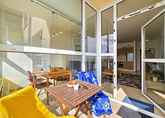 شقة Visit Baltic - Z Widokiem Na Port Ww14