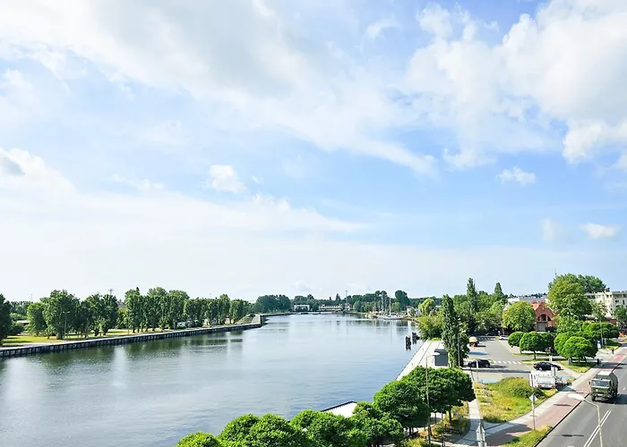 Visit Baltic - Z Widokiem Na Port Ww14 شقة